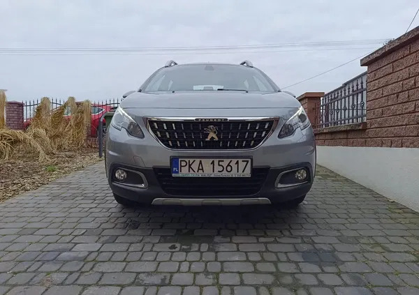 peugeot Peugeot 2008 cena 39500 przebieg: 101330, rok produkcji 2016 z Skarszewy